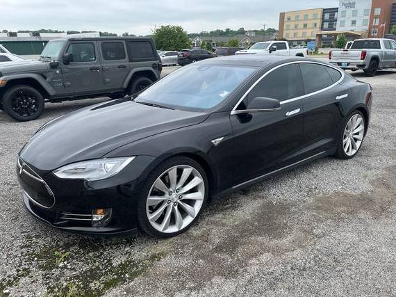 TESLA MODEL S 2015 5YJSA1E2XFF118962 image